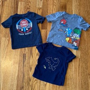 Bundle 3 Kids tee shirts 12-18 months